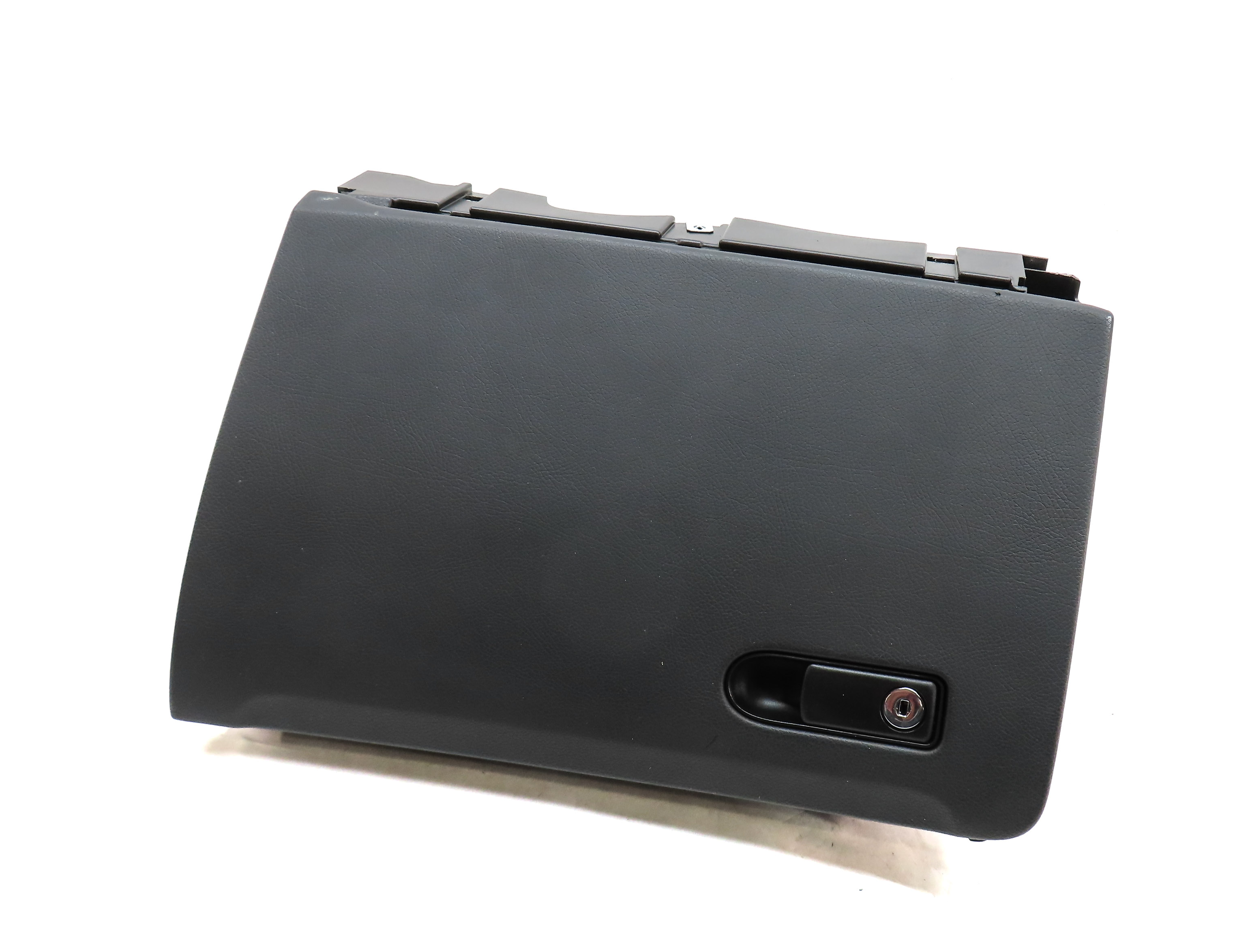 16-23 MERCEDES GLC CLASS X253 FRONT RIGHT GLOVEBOX COMPARTMENT (BLACK) — exact item pictured